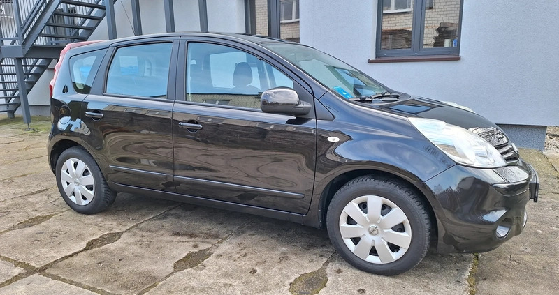 Nissan Note cena 12800 przebieg: 105700, rok produkcji 2010 z Wągrowiec małe 154